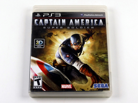 Captain America Super Soldier Original Playstation 3 Ps3