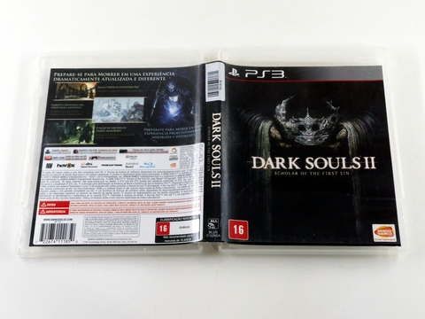 Dark Souls Ii 2 Original Ps3 Playstation 3 - Radugui Store