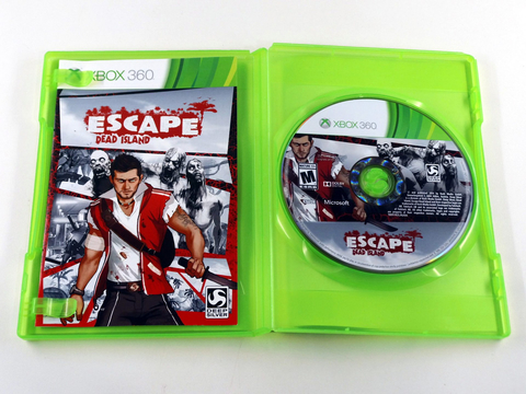 Escape From Dead Island Original Xbox 360 - comprar online