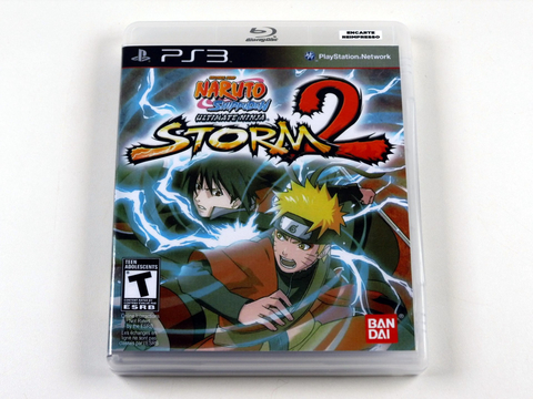 Naruto Ultimate Ninja Storm 2 Original Playstation 3 Ps3