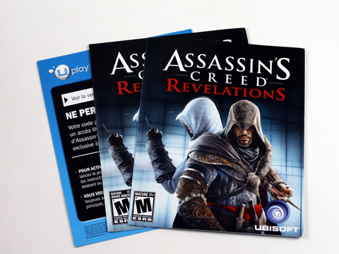 Assassins Creed Revelations Original Ps3 Playstation 3 - loja online