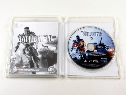 Imagem do Box Battlefield 4 + Tropa De Elite Origin. Playstation 3 Ps3