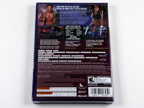 Zumba Fitness Core Original Xbox 360 Lacrado - comprar online