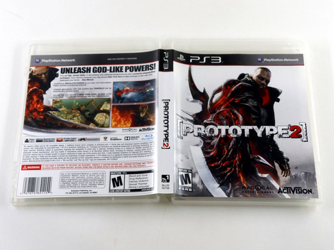 Prototype 2 Original Ps3 Playstation 3