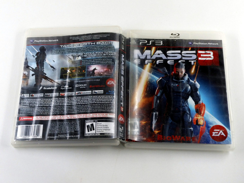 Mass Effect 3 Playstation 3 Ps3 Original na internet
