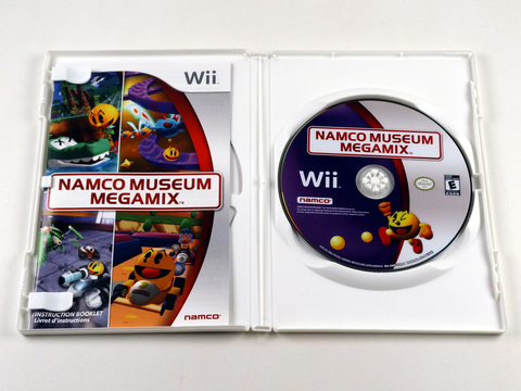 Namco Museum Megamix Original Nintendo Wii - comprar online