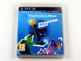 Playstation Move Starter Disc Original Playstation 3 Ps3