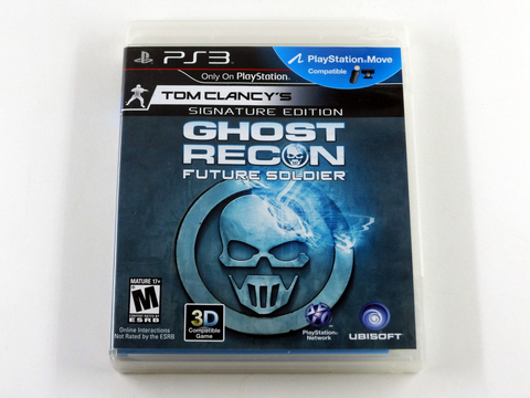 Tom Clancys Ghost Recon Future Soldier Playstation 3 Ps3