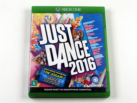 Just Dance 2016 Original Xbox One Midia Fisica