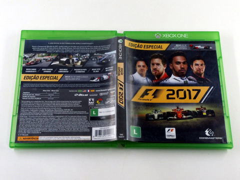 Formula 1 2017 Edição Especial Origin. Xbox One Midia Fisica na internet