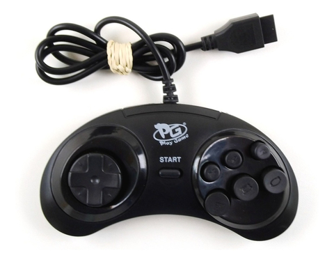Controle Sega Mega Drive - Genesis Pg 6 Botoes