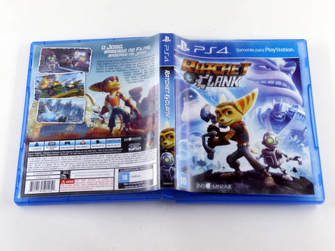Ratchet & Clank Original Playstation 4 Ps4 Midia Fisica na internet