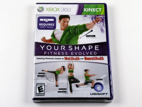 Your Shape Fitness Evolved Original Xbox 360 Lacrado