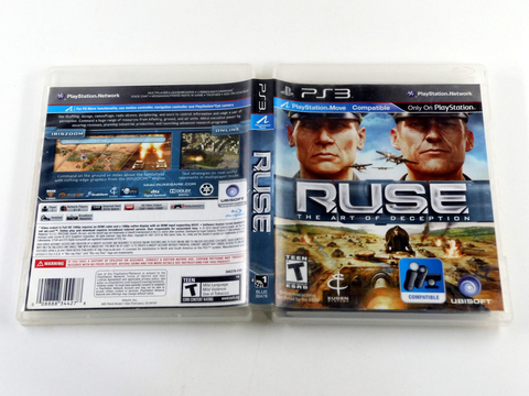 R.u.s.e Ruse Original Playstation 3 Ps3 - Radugui Store
