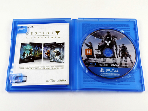 Destiny A Coletanea Original Playstation 4 Ps4 Midia Fisica - comprar online