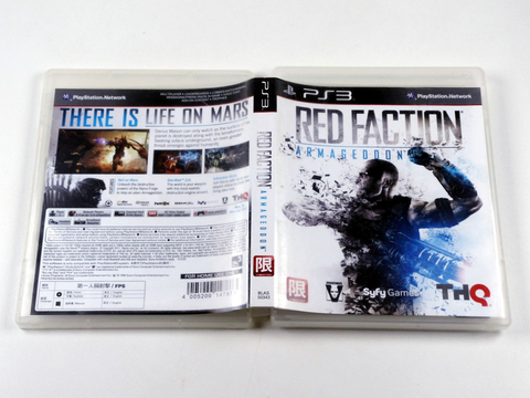 Red Faction Armageddon Original Ps3 Playstation 3 - Radugui Store