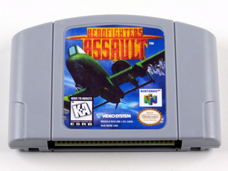 Aerofighters Assault Nintendo 64 N64