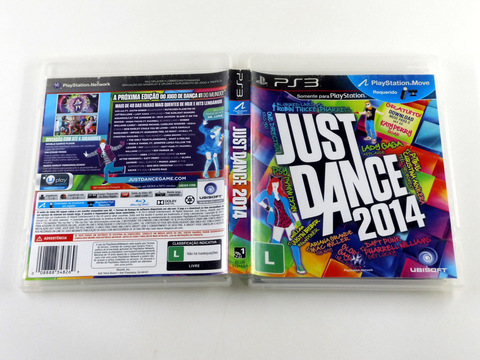 Just Dance 2014 Original Playstation 3 Ps3 na internet