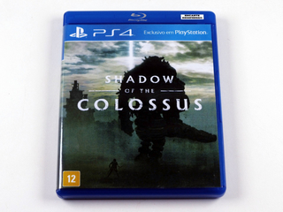 Shadow Of The Colossus Orig. Ps4 Playstation 4 Midia Fisica