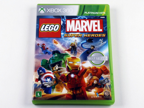 Lego Marvel Super Heroes Original Xbox 360