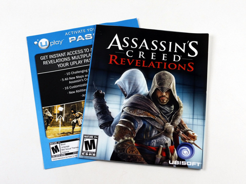 Assassins Creed Revelations Original Playstation 3 Ps3 - loja online