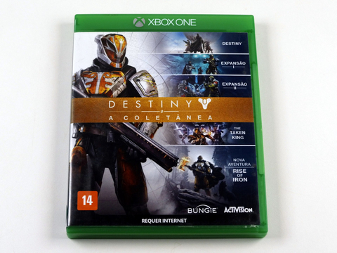 Destiny A Coletanea Original Xbox One Midia Fisica