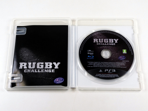 Jonan Lomu Rugby Challenge Original Playstation 3 Ps3 - comprar online