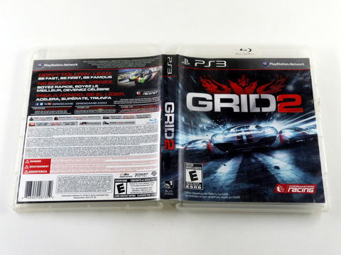 Grid 2 Original Playstation 3 Ps3 - Radugui Store