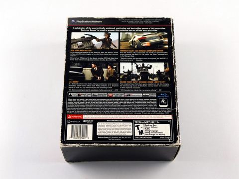 Rockstar Games Collection Edition 1 Origi. Playstation 3 Ps3 - comprar online
