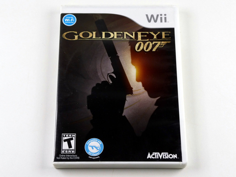 Goldeneye 007 Original Nintendo Wii