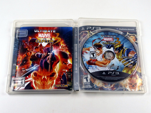 Ultimate Marvel Vs Capcom 3 Original Ps3 Playstation 3 - comprar online