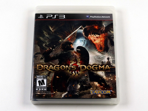 Dragons Dogma Playstation 3 Ps3 Original