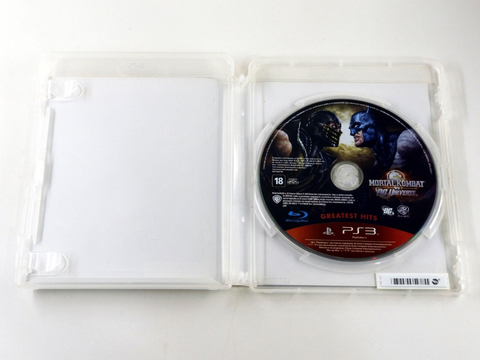 Mortal Kombat Vs Dc Universe Original Ps3 Playstation 3 na internet