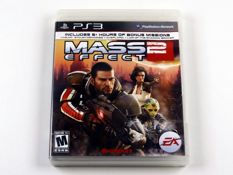 Mass Effect 2 Original Ps3 Playstation 3