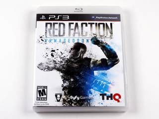Red Faction Armageddon Original Playstation 3 Ps3