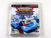 Sonic All-stars Racing Transformed Origin. Playstation 3 Ps3