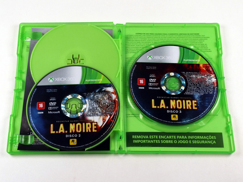 La Noire Original Xbox 360 - Radugui Store