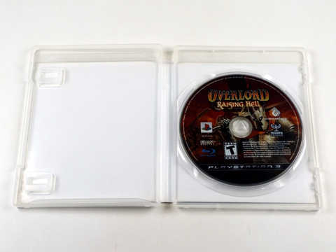 Overlord Raising Hell Original Playstation 3 Ps3 - comprar online