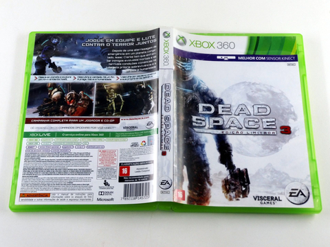 Imagem do Dead Space 3 Limited Edition Original Xbox 360
