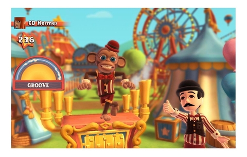 Carnival Games: Monkey See, Monkey Do Standard Edition 2k Games Xbox 360 Físico - comprar online