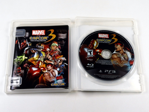 Marvel Vs Capcom 3 Fate Of Two Worlds Ps3 Playstation 3 - comprar online