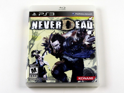 Never Dead Original Playstation 3 Ps3