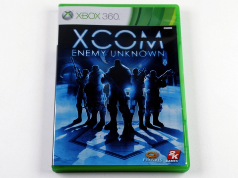 Xcom Enemy Unknow Jp Original Xbox 360