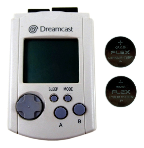 Visual Memory Unit Vmu Sega Dreamcast Original na internet