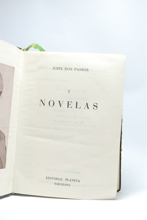 Dos Passos, John - NOVELAS I