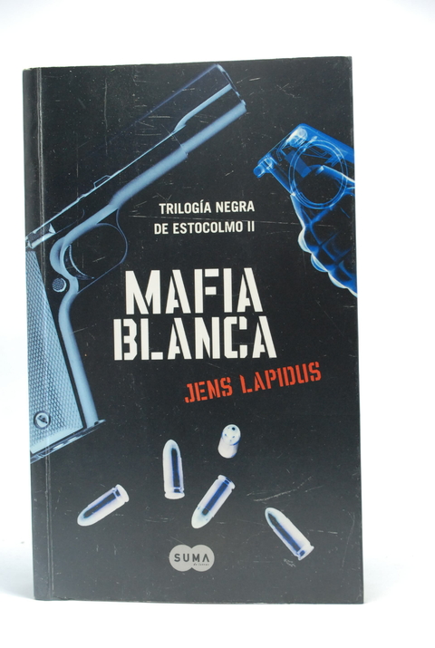 Lapidus, Jens - MAFIA BLANCA