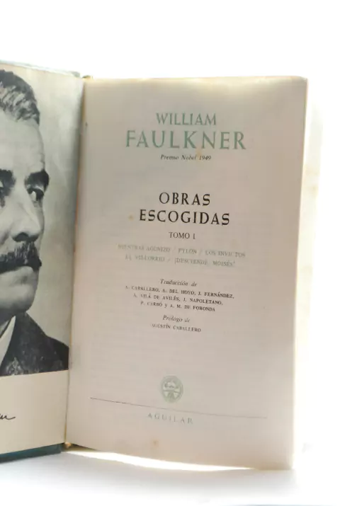 Faulkner, William - OBRAS ESCOGIDAS (Tomo 1)