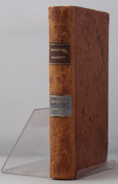 Saavedra Fajardo, Diego - REPÚBLICA LITERARIA