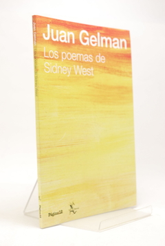 Gelman, Juan - LOS POEMAS DE SIDNEY WEST - comprar online