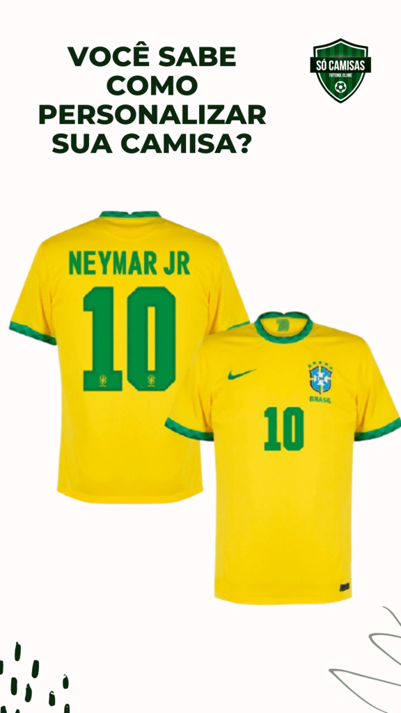 personalizacao de camisa